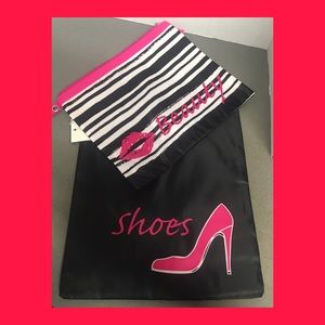 Travel Set - Beauty And Shoe Bag